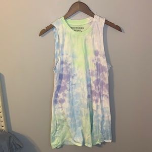 Southern Spirit Tie Dye Dress